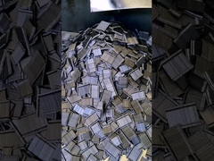 Fibras de aço coladas