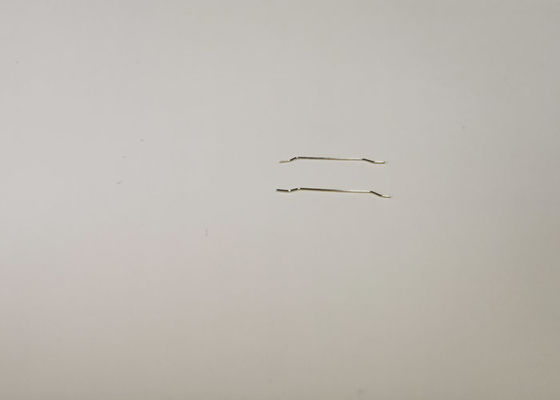 O micro enganchado extremidade do ISO revestiu força de alta elasticidade concreta reforçada revestida da fibra de aço para o campo de construção
