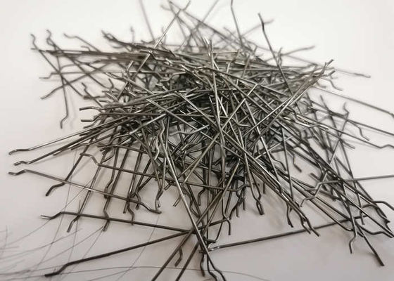 YS-50/30 enganchou extremidades afrouxa a fibra de aço com força de alta elasticidade 1100Mpa