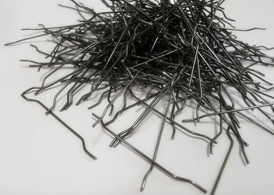 resistência de rachamento enganchada 0.75mm da fibra de aço das extremidades para a laje industrial