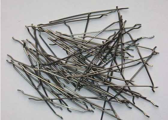 Fibra de aço fraca enganchada da extremidade para o reforço concreto no revestimento industrial