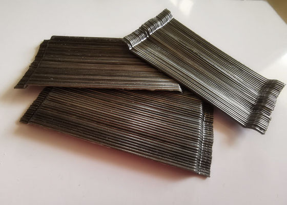 Fibra de aço concreta da força de alta elasticidade no revestimento industrial