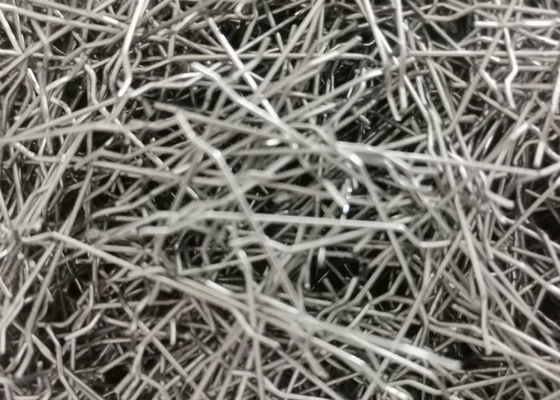Fibra Conrete 55/50 de fibra de aço fraca enganchada da extremidade para Reforcement