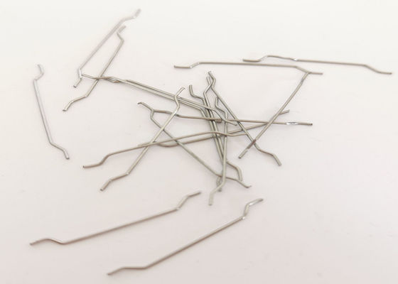 55/30 de espessura de aço concreta da fibra 0.4mm 0.5mm com força de alta elasticidade