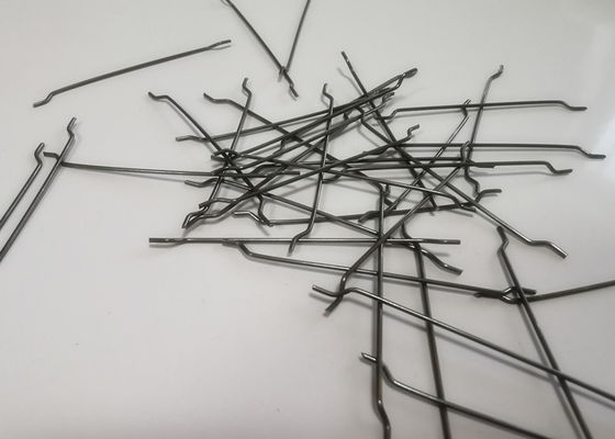 60/60 de fibra concreta fraca enganchada do aço carbono da extremidade para reforçado na infraestrutura