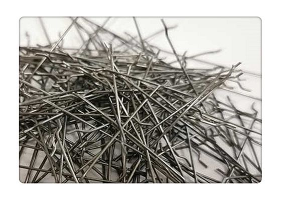 Fraco reforçado concreto enganchado termina carbono da fibra do aço o baixo para o revestimento industrial