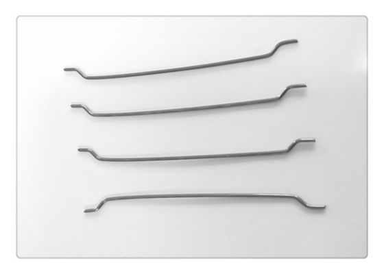 Fibras enganchadas do metal do reforço dos fins para o padrão concreto do Ce