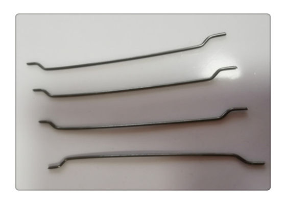 A fibra do metal reforçou a força de alta elasticidade concreta 1200mpa da fibra de aço