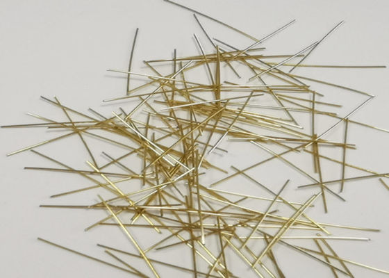 O cobre revestiu a micro fibra de aço em pré-fabricou a resistência à tração dos painéis 2800mpa