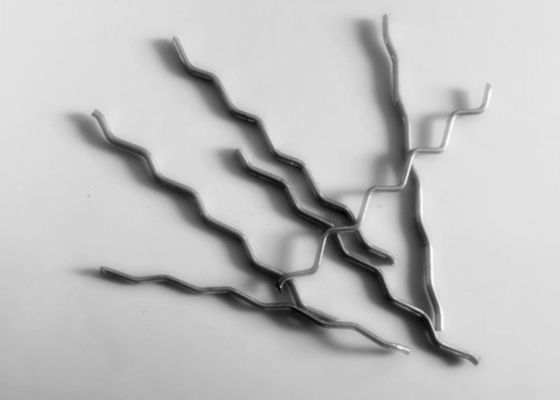 resistência de alta elasticidade da alta temperatura da força da fibra 1400mpa de aço inoxidável