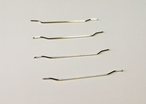 O micro cobre de Endhooked revestiu a fibra de aço para a resistência à tração concreta reforçada 2900Mpa