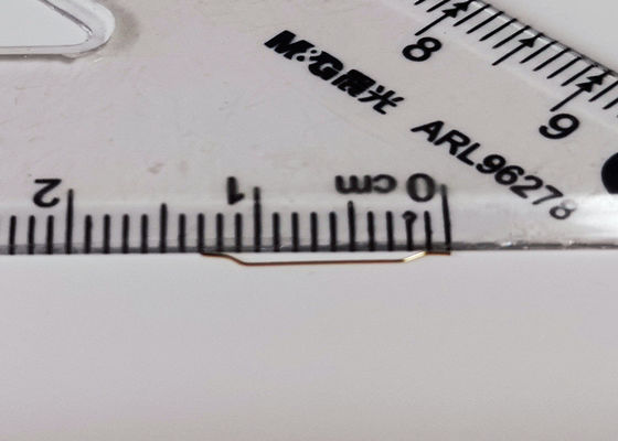 O micro cobre de Endhooked revestiu a fibra de aço para a resistência à tração concreta reforçada 2900Mpa