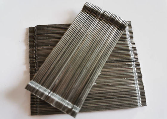 3D 65/35BG colou a fibra de aço para o reforço concreto