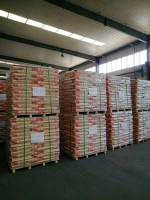 80/60BG colou a resistência de rachamento lisa brilhante de aço do reforço de fibra Q195