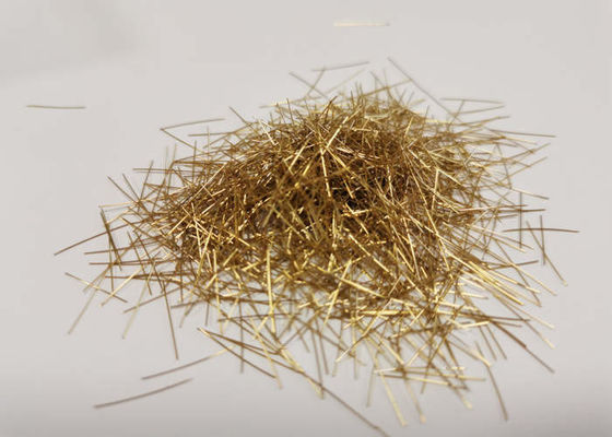 resistência de rachamento da fibra de aço do micro de 0.22*13mm para construções