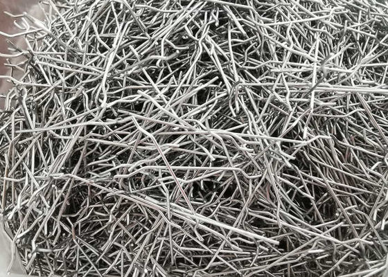 Fibra Conrete 55/50 de fibra de aço fraca enganchada da extremidade para Reforcement