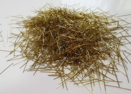 prolongamento de aço revestido de cobre de reforço de fibra 30mm de 0.2*6mm