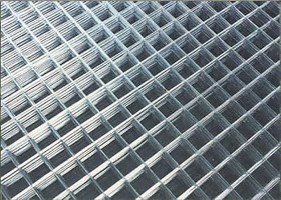 6x6 2x2 galvanizou o calibre de fio soldado de Mesh Square Hole Shape 2.0-4.0mm do fio