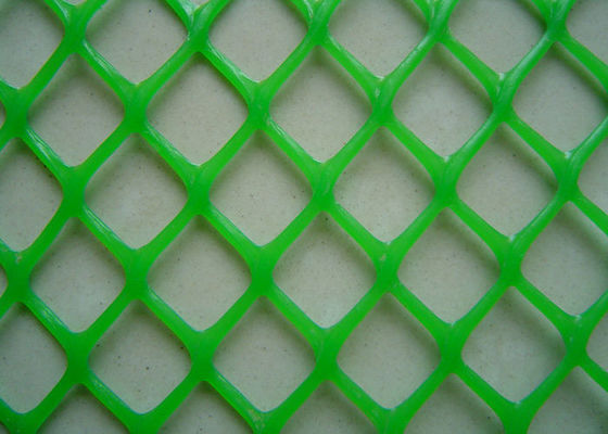 Espessura plástica verde 100-1200g/m2 da rede de arame 1mm resistente à corrosão