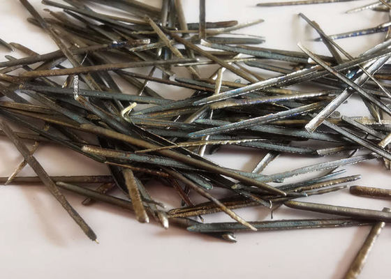 Derretimento de aço inoxidável da fibra dos SS 446 extraído para o material refratário