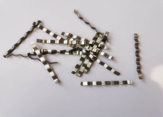 A fibra de aço 30mm do aço de Xorex da tira para o reforço ASTM aprovou