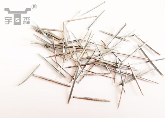 Embalagem 20kg/Bag de aço inoxidável material refratária da fibra 0.4*20mm