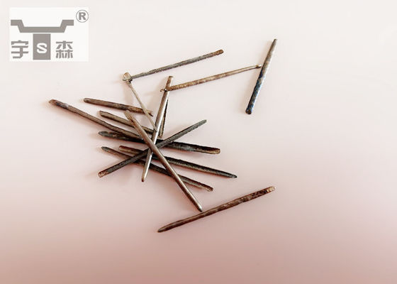 fibra de aço inoxidável cortada 0.5*25mm para Calciner/fornalha elétrica