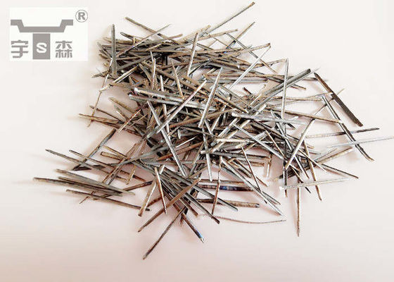 O derretimento de aço inoxidável da fibra do cromo do níquel extraiu SS316 para os refratários