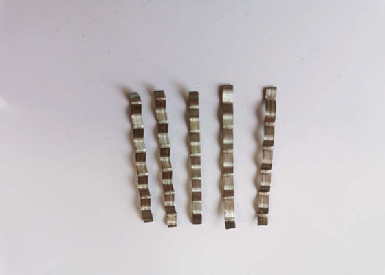 projeto Jointless da fibra de aço de 0.6mm Xorex para concreto reforçado