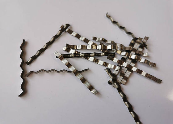 A fibra de aço ondulada de Xorex do segmento corrugou o tipo diâmetro de 0.6-1.02mm