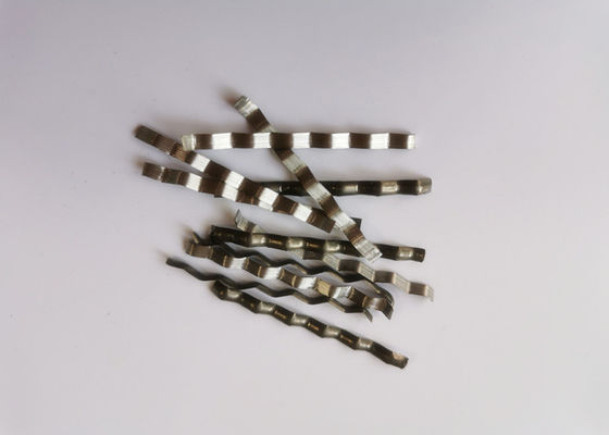 A fibra de aço ondulada de Xorex do segmento corrugou o tipo diâmetro de 0.6-1.02mm