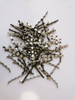 A fibra de aço ondulada de Xorex do segmento corrugou o tipo diâmetro de 0.6-1.02mm