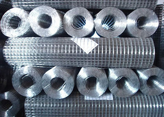 O zinco quente galvanizou o fio soldado Mesh Roll 2.0-4.0mm para a construção da construção