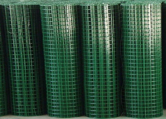 O PVC verde revestiu o projeto de construção soldado de Mesh High Tensile Strength For do fio