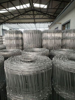 Cerca de fio fixa da pastagem da dobradiça, Mesh Wire Fencing galvanizado 2.5mm