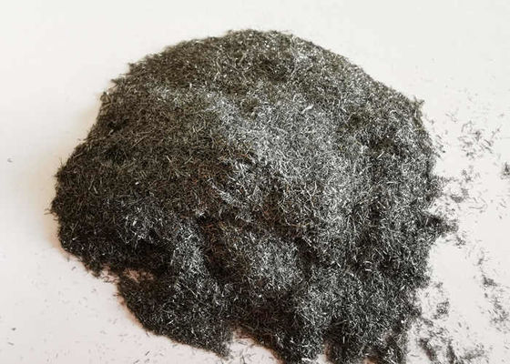 Embalagem 25kgs/bag material de aço inoxidável desbastada do fio de aço da fibra AD1-80