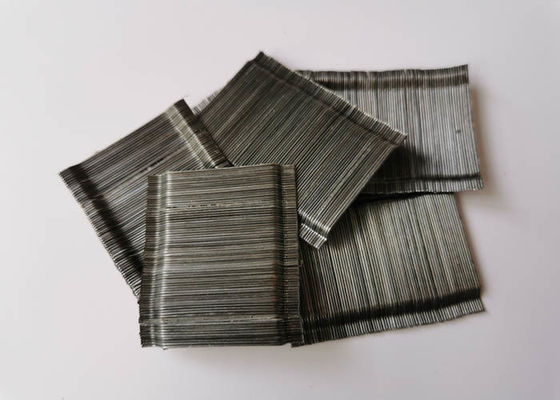 O OEM 1200/ODM da resistência à tração do Mpa de Grey Deformed Steel Fiber aceitou
