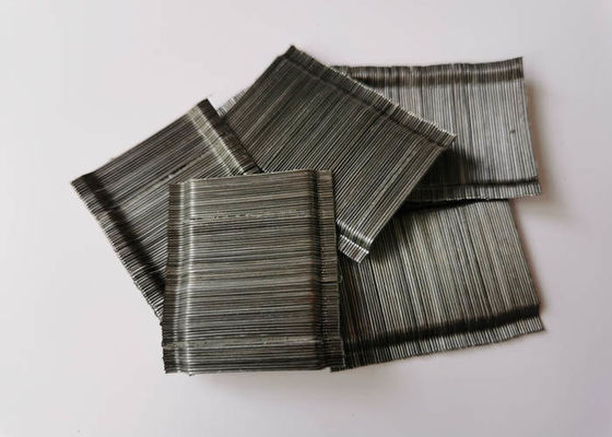 O OEM 1200/ODM da resistência à tração do Mpa de Grey Deformed Steel Fiber aceitou