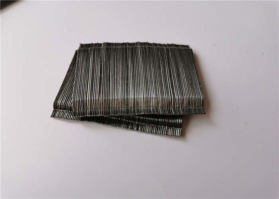 65/35 de material de aço enganchado do fio do carbono do comprimento da fibra 50mm da extremidade