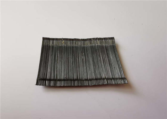 65/35 de material de aço enganchado do fio do carbono do comprimento da fibra 50mm da extremidade