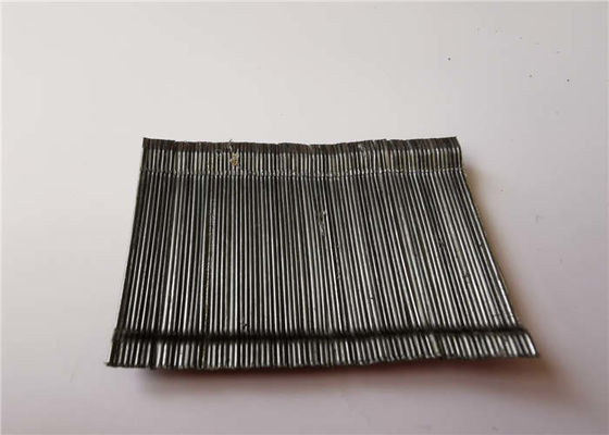 65/35 de material de aço enganchado do fio do carbono do comprimento da fibra 50mm da extremidade