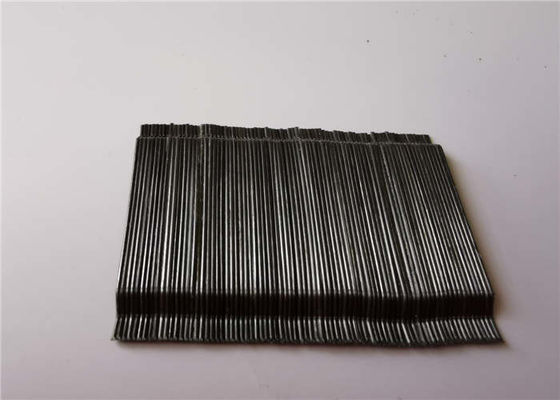 65/35 de material de aço enganchado do fio do carbono do comprimento da fibra 50mm da extremidade