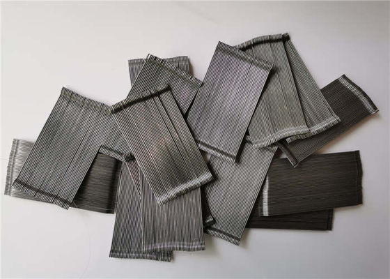 80/60 de fibra de aço concreta 1250Mpa Gray Color Construction Metal