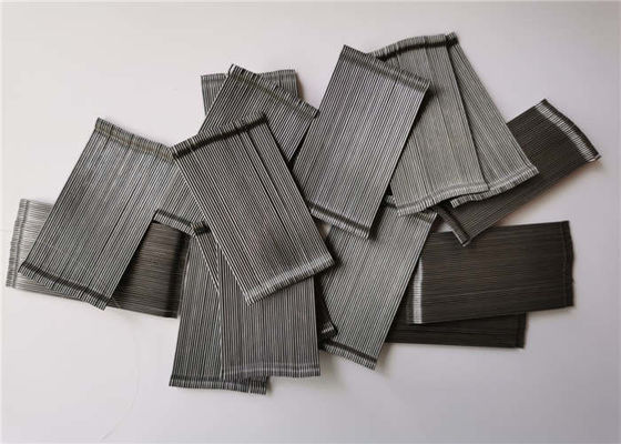 80/60 de fibra de aço concreta 1250Mpa Gray Color Construction Metal