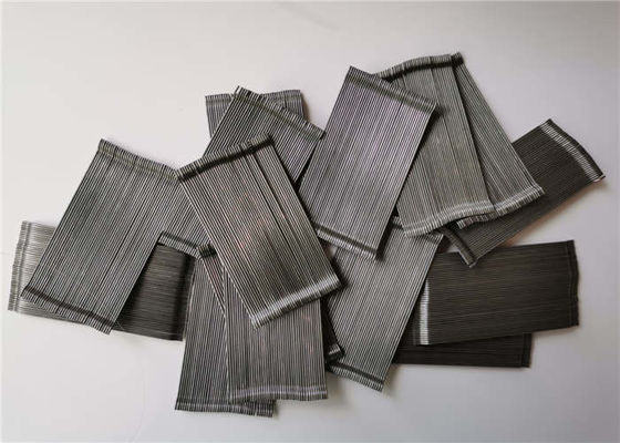 80/60 de fibra de aço concreta 1250Mpa Gray Color Construction Metal