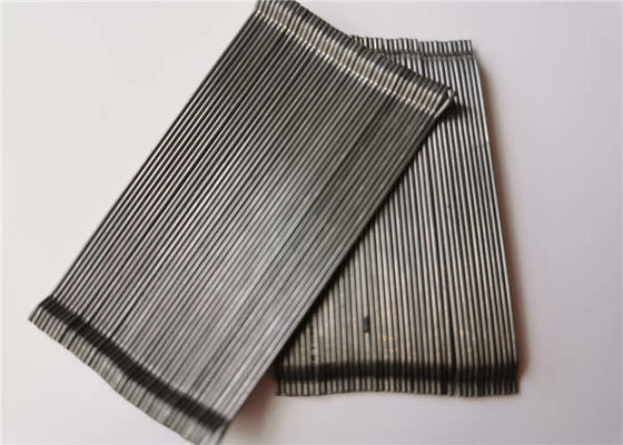 O concreto colou o metal de aço da construção da fibra choca a resistência diâmetro de 0,5 - de 1.0mm