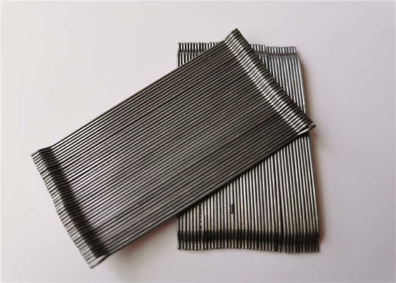 O concreto colou o metal de aço da construção da fibra choca a resistência diâmetro de 0,5 - de 1.0mm
