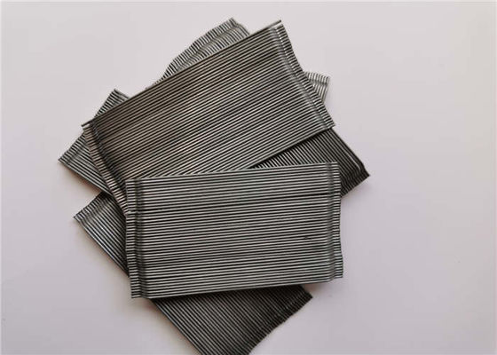 0.53mm 1256 fibras altas do aço carbono do Mpa, fibra do aço do reforço concreto