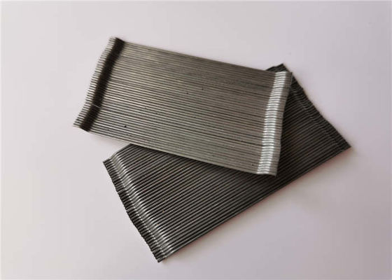 a dimensão de 0.5mm colou a resistência à tração de aço ASTM da fibra 1260Mpa habilitado