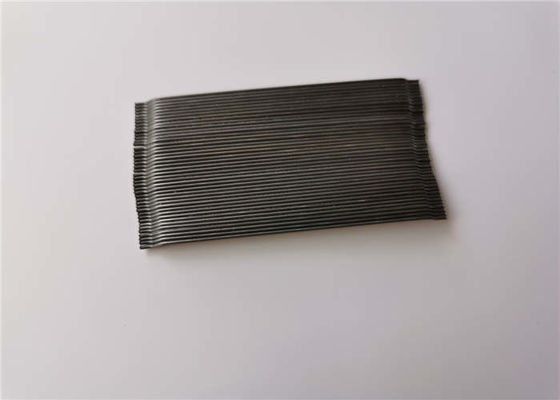 O material de construção ASTM colou a fibra de aço 1265mpa para o concreto